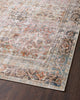 Loloi Adrian ADR-05 Sunset / Charcoal Area Rug Angle Image