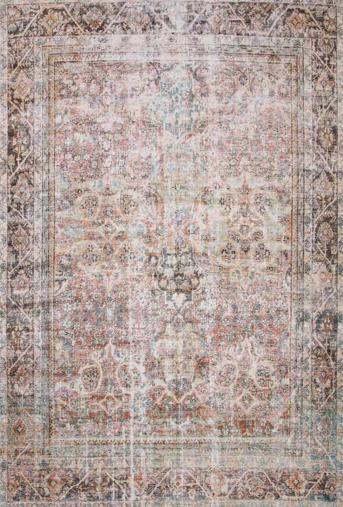 Loloi II Adrian ADR-05 Sunset / Charcoal Area Rug main image