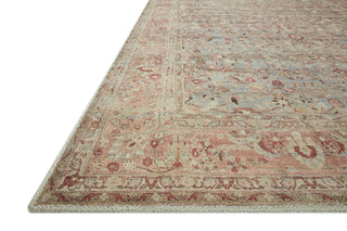 Loloi Adrian ADR-06 Ocean / Clay Area Rug Corner Image