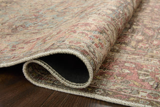 Loloi Adrian ADR-06 Ocean / Clay Area Rug Pile Image