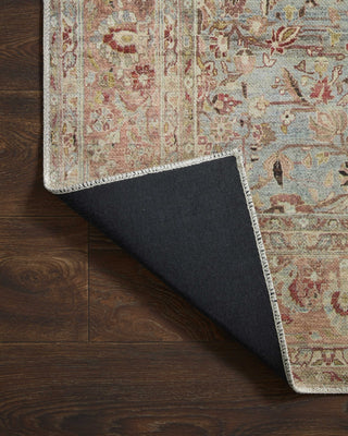 Loloi Adrian ADR-06 Ocean / Clay Area Rug Backing Image