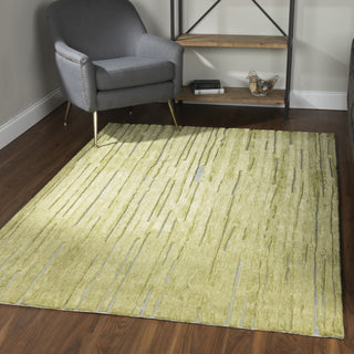 Piper Looms Dazzle ADZ32 Celery Area Rug Lifestyle Image Feature