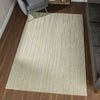 Piper Looms Dazzle ADZ32 Champagne Area Rug Lifestyle Image Feature