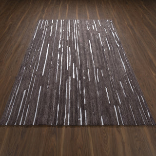 Piper Looms Dazzle ADZ32 Eggplant Area Rug