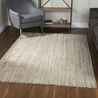 Piper Looms Dazzle ADZ32 Latte Area Rug Lifestyle Image Feature