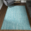 Piper Looms Dazzle ADZ32 Peacock Area Rug