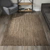 Piper Looms Dazzle ADZ32 Pecan Area Rug Close Up Image Feature