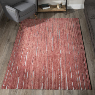 Piper Looms Dazzle ADZ32 Sangria Area Rug Lifestyle Image Feature