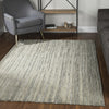 Piper Looms Dazzle ADZ32 Silver Area Rug Lifestyle Image Feature
