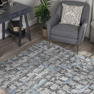 Dalyn Aero AE7 Pewter Area Rug 