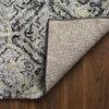 Dalyn Aero AE8 Charcoal Area Rug Backing Image