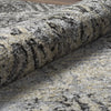 Dalyn Aero AE8 Charcoal Area Rug Fold Image