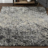 Dalyn Aero AE8 Charcoal Area Rug Lifestyle Image Feature