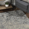 Dalyn Aero AE8 Charcoal Area Rug Lifestyle Image Feature