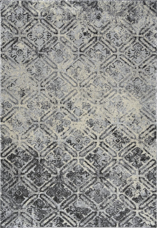 Dalyn Aero AE8 Charcoal Area Rug Main Image