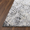 Dalyn Aero AE8 Charcoal Area Rug Pile Image