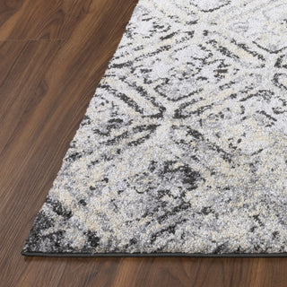 Dalyn Aero AE8 Charcoal Area Rug Pile Image