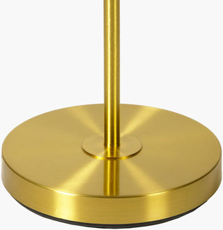 Surya Aberdeen AEE-001 Gold Lamp Detail