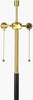 Surya Aberdeen AEE-001 Gold Lamp Detail