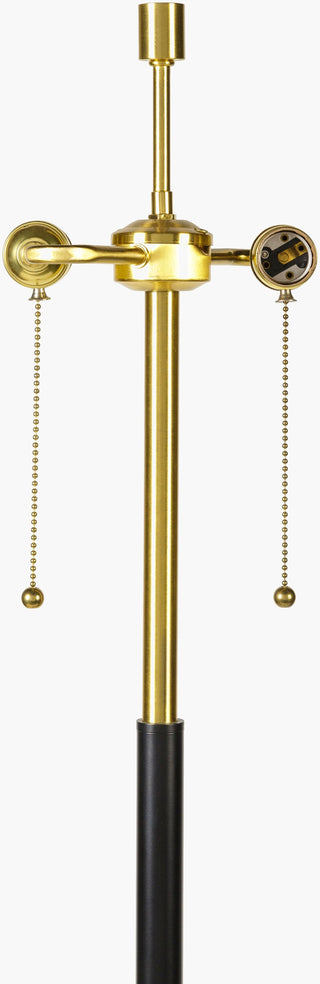 Surya Aberdeen AEE-001 Gold Lamp Detail