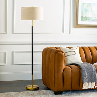 Surya Aberdeen AEE-001 Gold Lamp Style Shot Feature