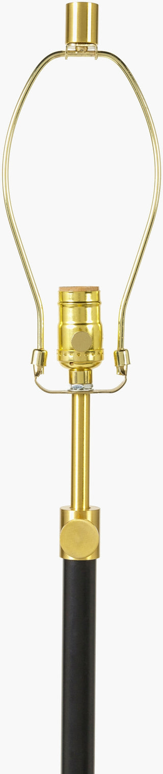 Surya Aberdeen AEE-002 Gold Lamp Detail