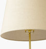 Surya Aberdeen AEE-002 Gold Lamp Detail
