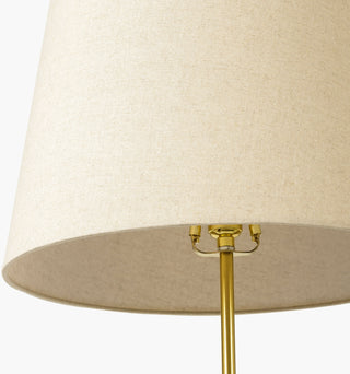 Surya Aberdeen AEE-002 Gold Lamp Detail