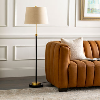 Surya Aberdeen AEE-002 Gold Lamp Style Shot Feature