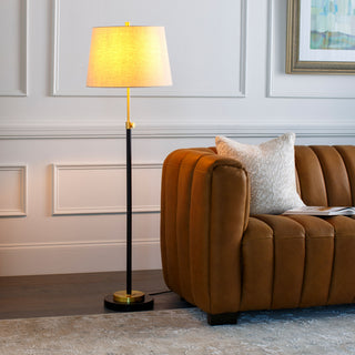 Surya Aberdeen AEE-002 Gold Lamp Style Shot Feature