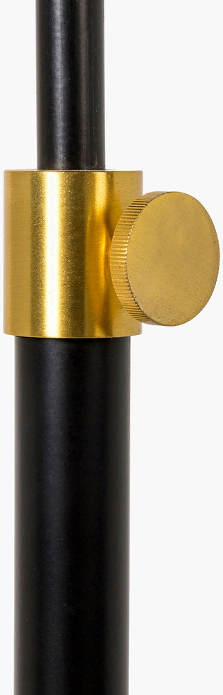 Surya Aberdeen AEE-003 Black Lamp Detail