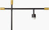 Surya Aberdeen AEE-003 Black Lamp Detail