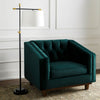 Surya Aberdeen AEE-003 Black Lamp Style Shot Feature