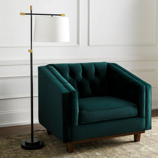Surya Aberdeen AEE-003 Black Lamp Style Shot Feature