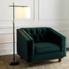 Surya Aberdeen AEE-003 Black Lamp Style Shot Feature