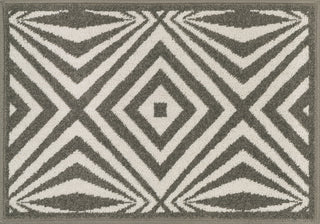 Loloi Terrace HTC04 Ivory / Grey Area Rug aerial 1-8 x 2-6