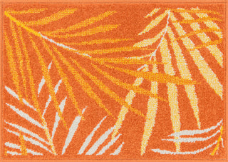 Loloi Terrace HTC05 Orange / Multi Area Rug aerial 1-8 x 2-6