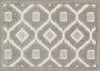 Loloi Terrace HTC08 Ivory / Grey Area Rug aerial 1-8 x 2-6