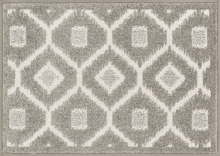 Loloi Terrace HTC08 Ivory / Grey Area Rug aerial 1-8 x 2-6
