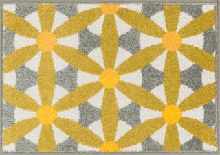 Loloi Terrace HTC15 Grey / Multi Area Rug aerial 1-8 x 2-6