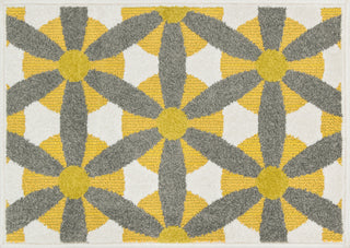 Loloi Terrace HTC15 Ivory / Multi Area Rug aerial 1-8 x 2-6