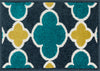 Loloi Terrace HTC19 Navy / Teal Area Rug aerial 1-8 x 2-6