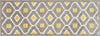 Loloi Terrace HTC08 Grey / Citron Area Rug aerial 1-8 x 5