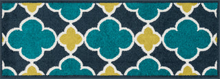 Loloi Terrace HTC19 Navy / Teal Area Rug aerial 1-8 x 5