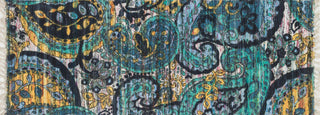 Loloi Aria HAR05 Blue / Multi Area Rug aerial 1-9 x 5