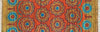 Loloi Aria HAR11 Orange / Multi Area Rug aerial 1-9 x 5