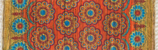 Loloi Aria HAR11 Orange / Multi Area Rug aerial 1-9 x 5