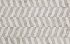 Loloi Dorado DB-01 Grey / Ivory Area Rug aerial 2-3 x 3-9