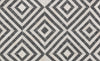 Loloi Dorado DB-03 Charcoal / Ivory Area Rug aerial 2-3 x 3-9