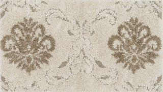 Loloi Enchant EN-03 Ivory / Beige Area Rug aerial 2-3 x 3-9